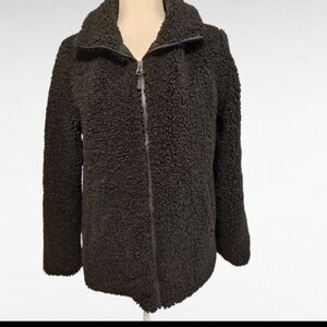 32 Degrees Heat Teddy Style Fleece Jacket